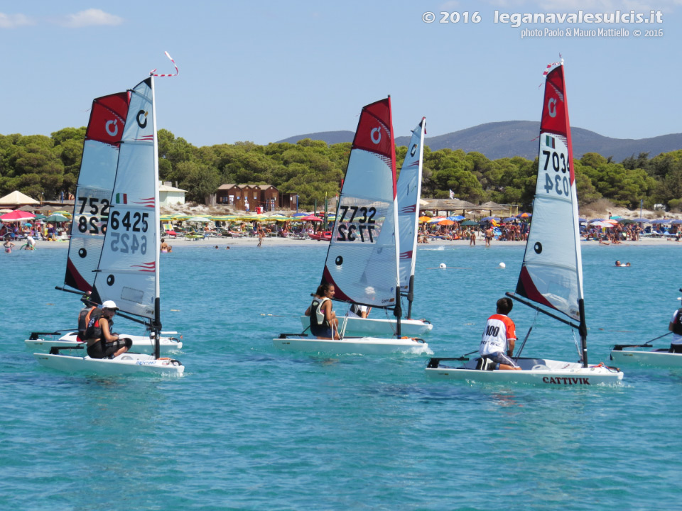 LNI Sulcis - Porto Pino, 25.08.2016
