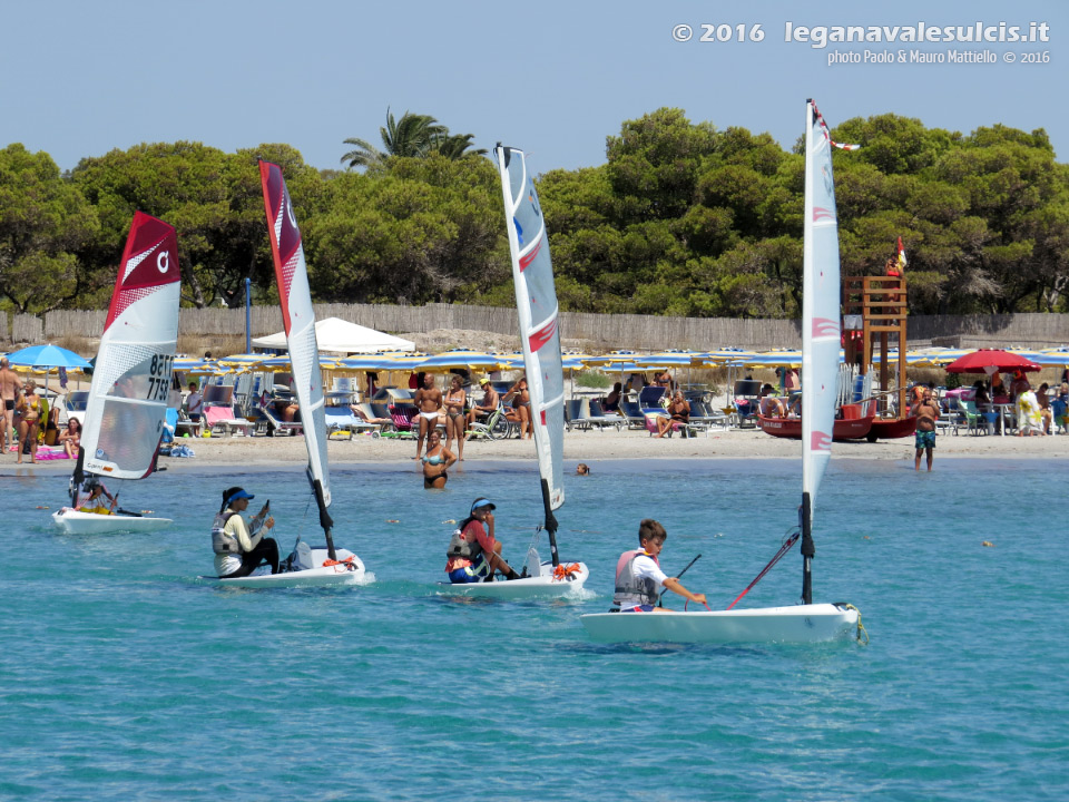 LNI Sulcis - Porto Pino, 25.08.2016
