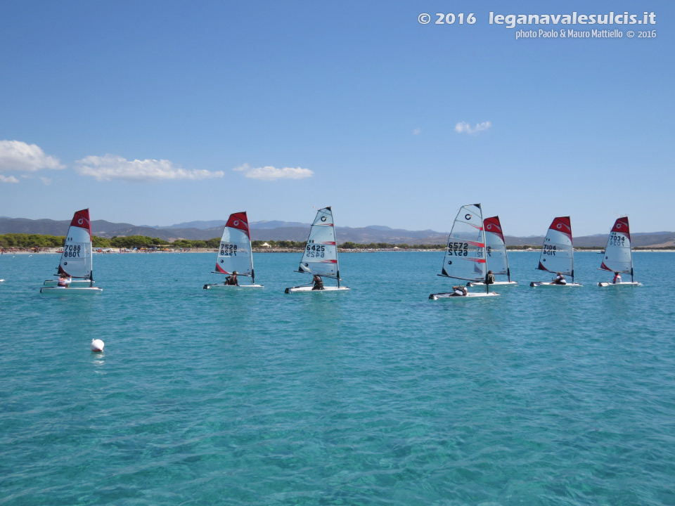 LNI Sulcis - Porto Pino, 25.08.2016
