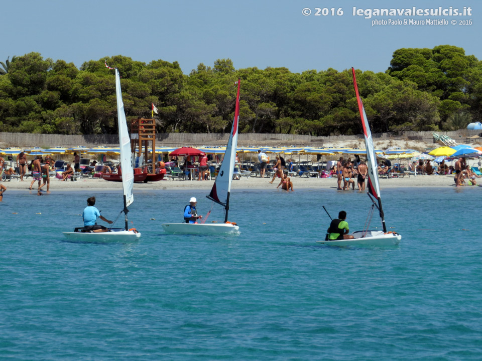 LNI Sulcis - Porto Pino, 25.08.2016
