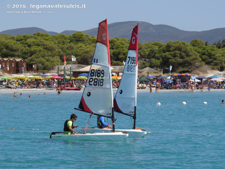 LNI Sulcis - Porto Pino, 25.08.2016
