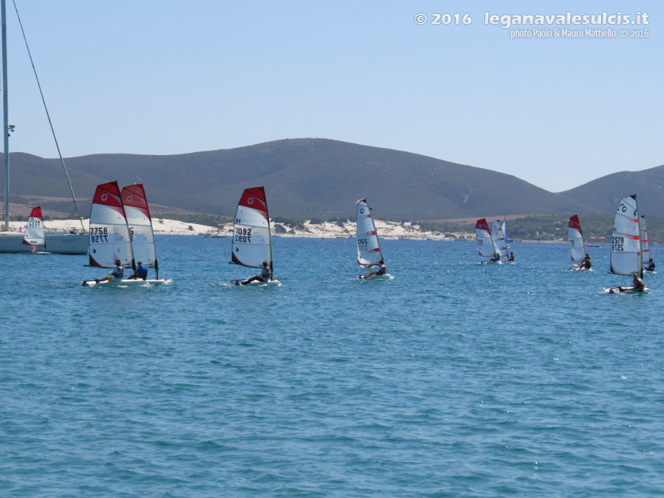 LNI Sulcis - Porto Pino, 25.08.2016
