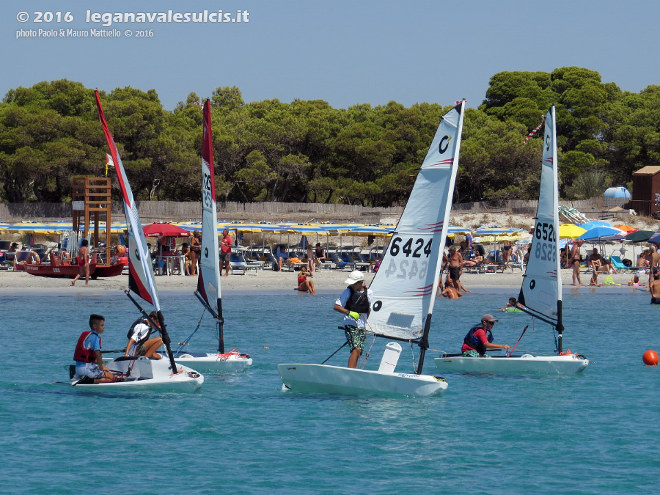 LNI Sulcis - Porto Pino, 25.08.2016
