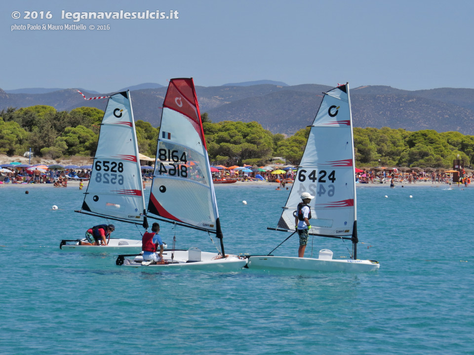 LNI Sulcis - Porto Pino, 25.08.2016
