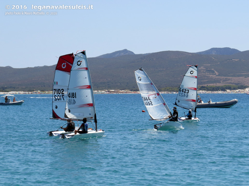 LNI Sulcis - Porto Pino, 25.08.2016
