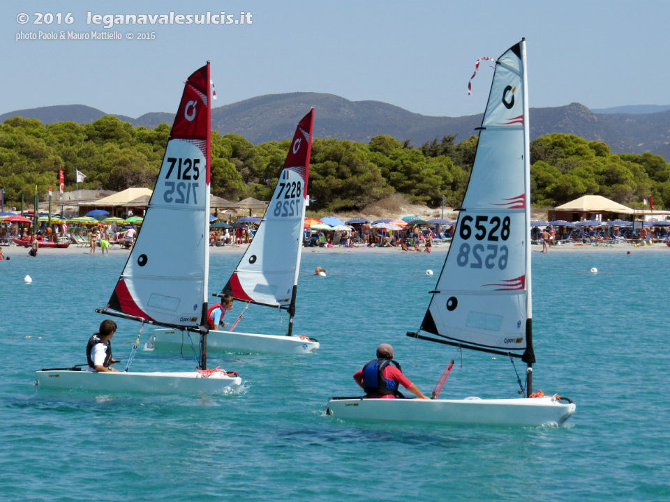 LNI Sulcis - Porto Pino, 25.08.2016
