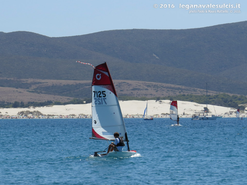 LNI Sulcis - Porto Pino, 25.08.2016
