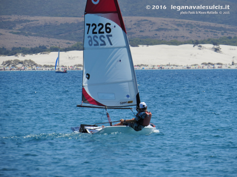 LNI Sulcis - Porto Pino, 25.08.2016
