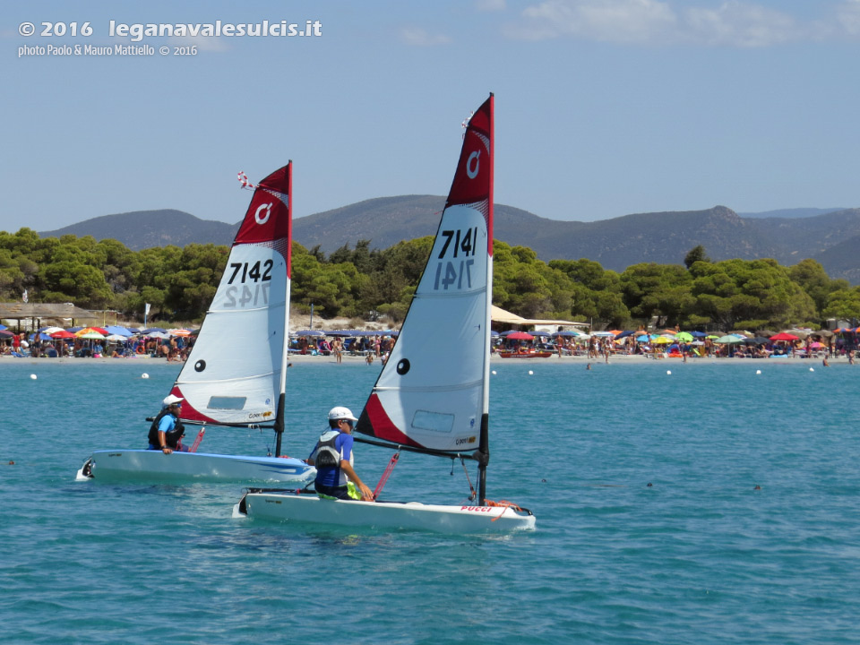 LNI Sulcis - Porto Pino, 25.08.2016
