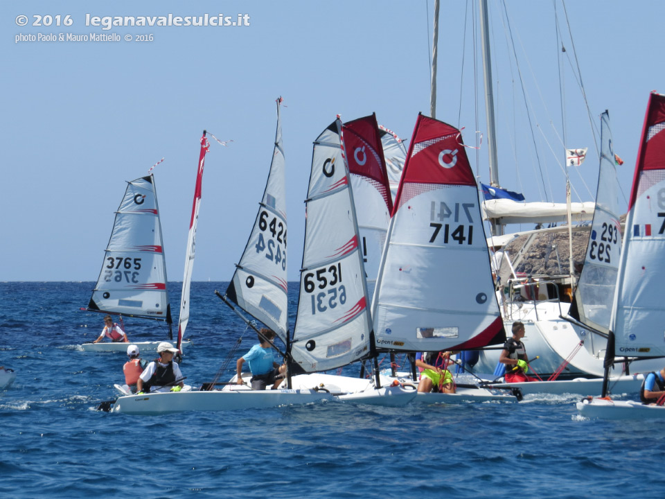 LNI Sulcis - Porto Pino, 25.08.2016
