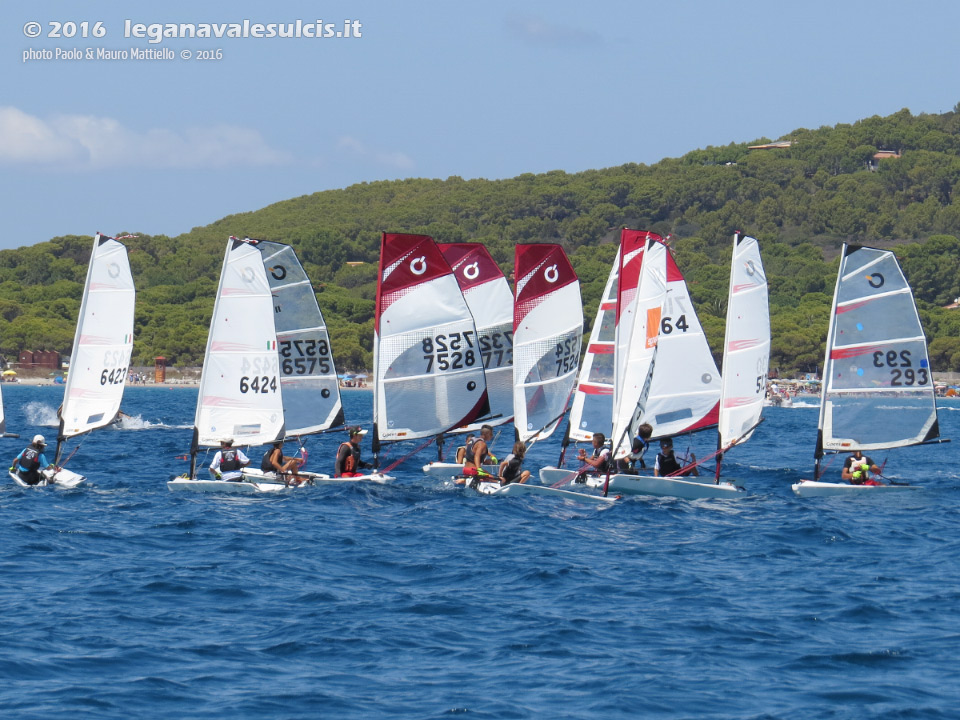 LNI Sulcis - Porto Pino, 25.08.2016
