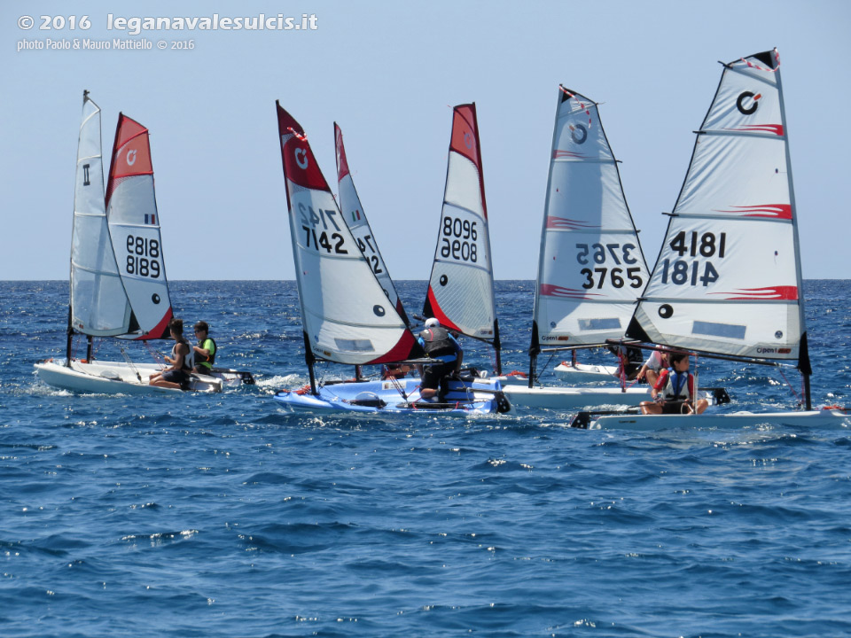 LNI Sulcis - Porto Pino, 25.08.2016
