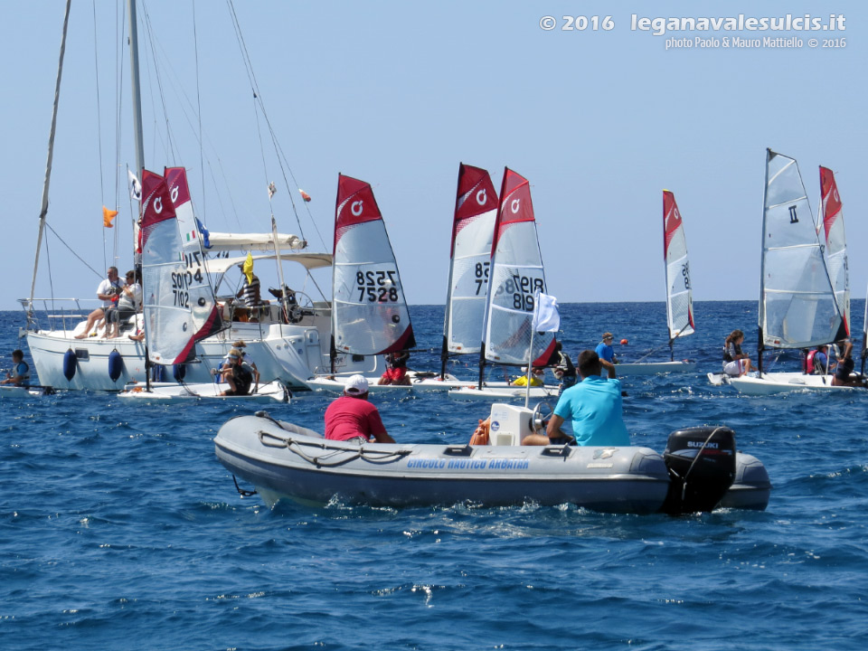 LNI Sulcis - Porto Pino, 25.08.2016
