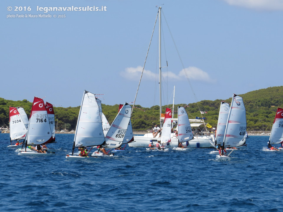 LNI Sulcis - Porto Pino, 25.08.2016
