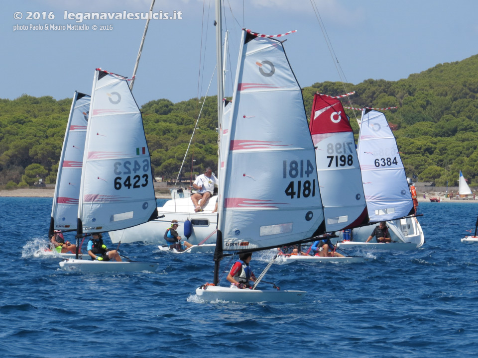 LNI Sulcis - Porto Pino, 25.08.2016
