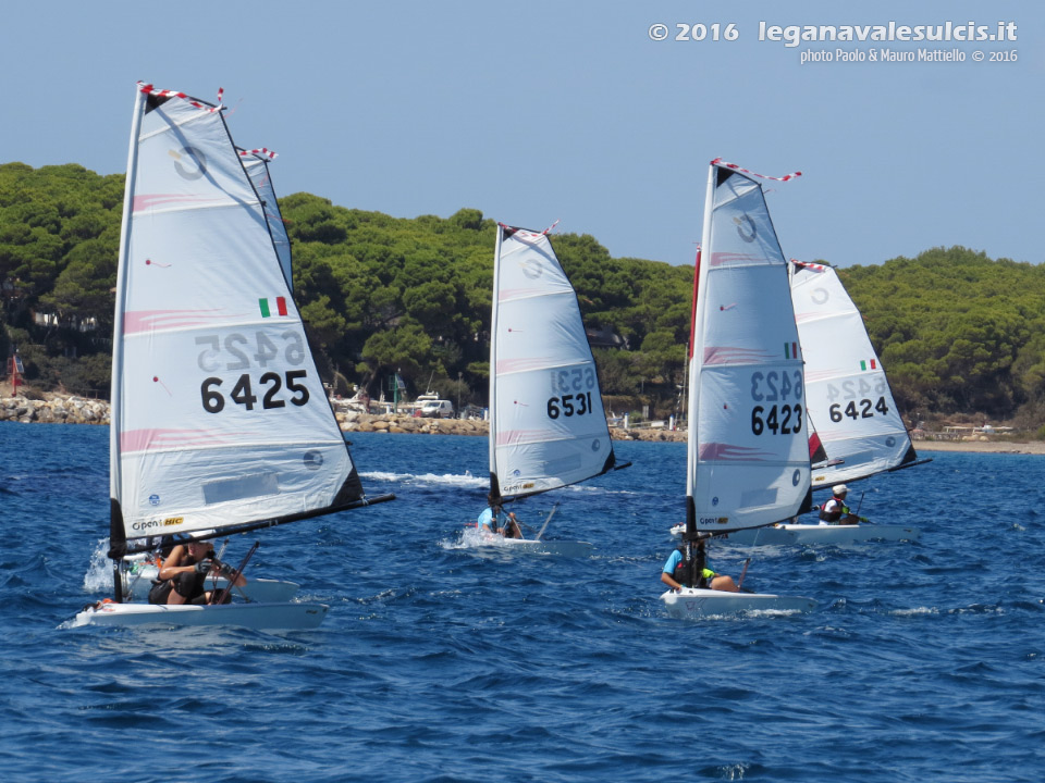 LNI Sulcis - Porto Pino, 25.08.2016
