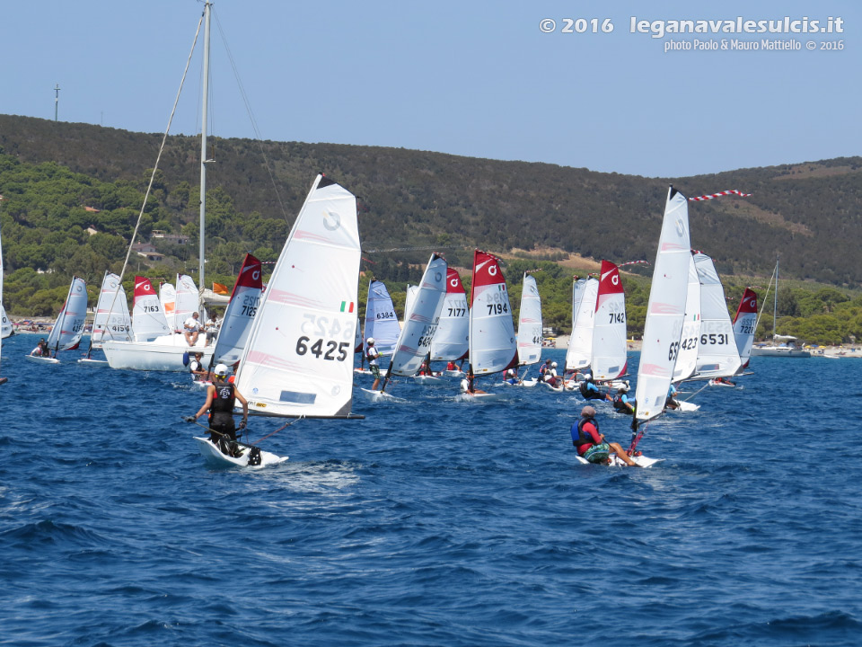 LNI Sulcis - Porto Pino, 25.08.2016
