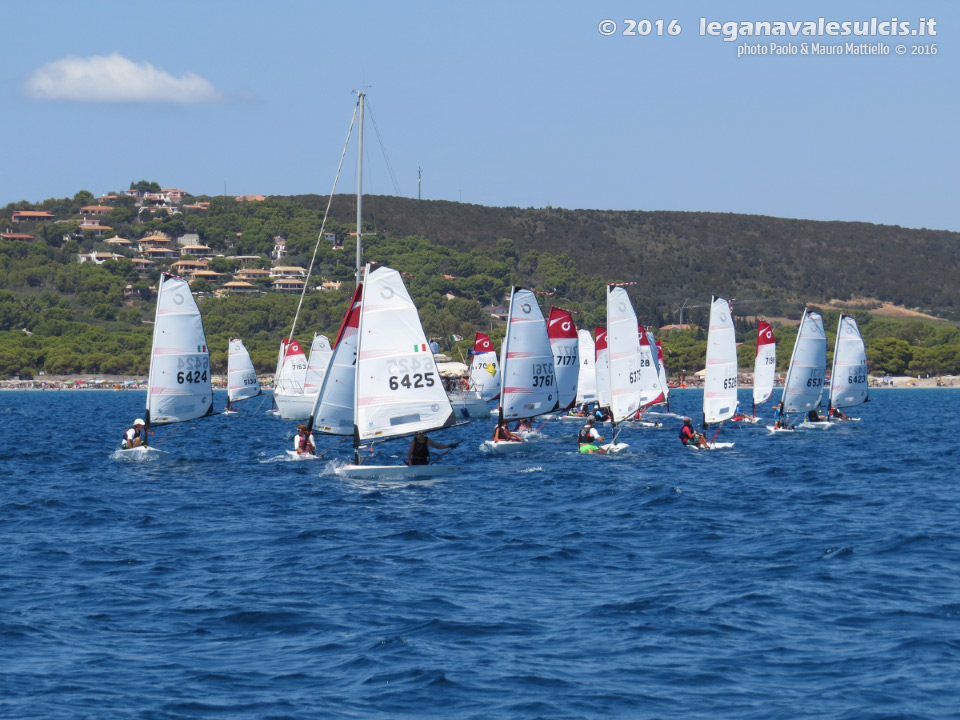 LNI Sulcis - Porto Pino, 25.08.2016
