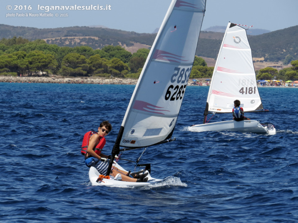 LNI Sulcis - Porto Pino, 25.08.2016
