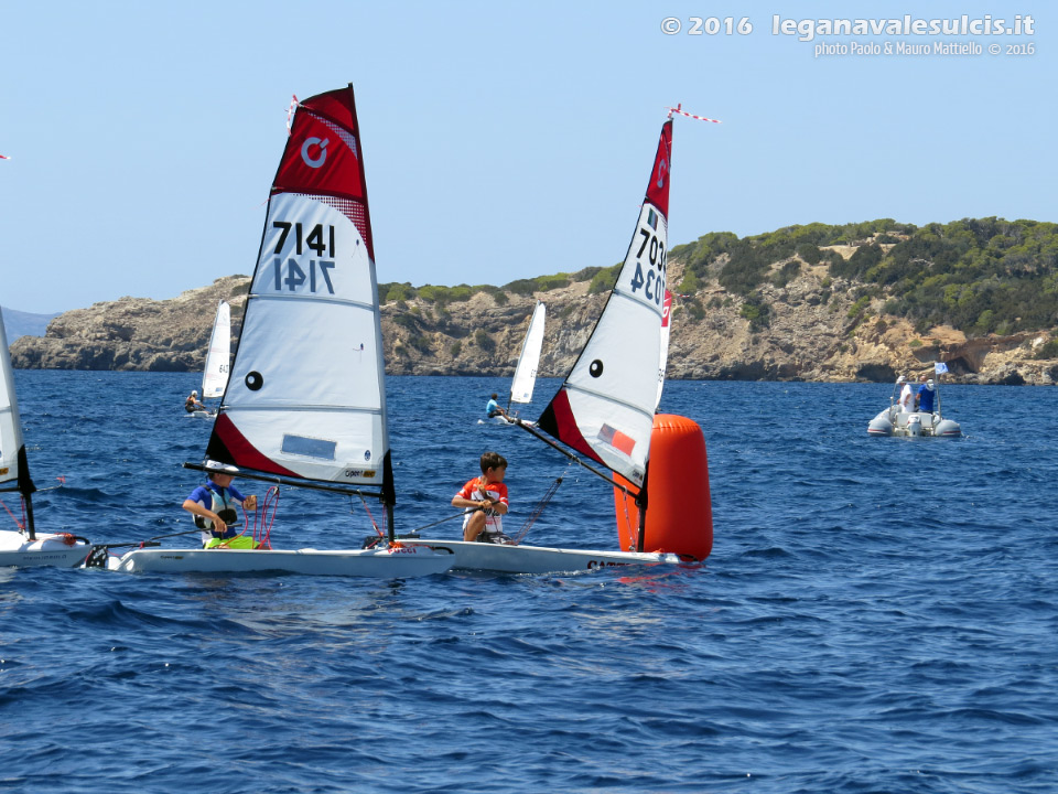 LNI Sulcis - Porto Pino, 25.08.2016
