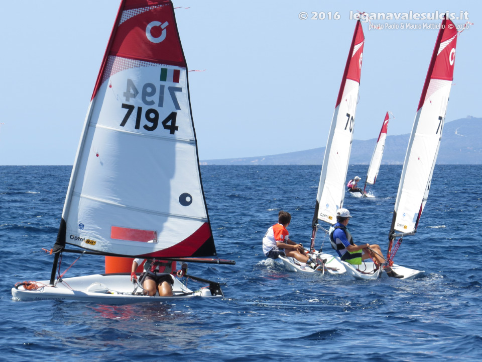 LNI Sulcis - Porto Pino, 25.08.2016
