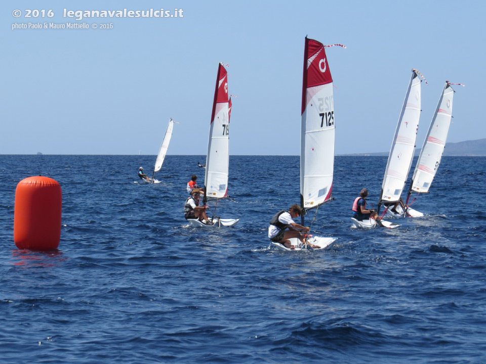 LNI Sulcis - Porto Pino, 25.08.2016
