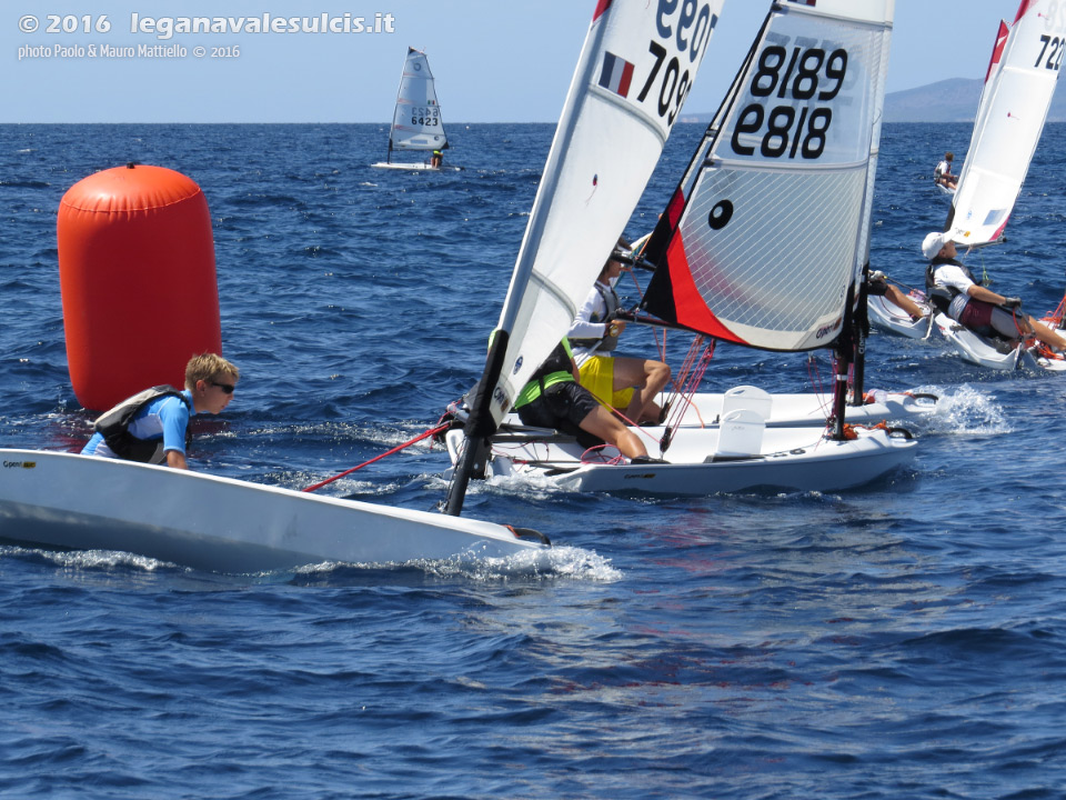 LNI Sulcis - Porto Pino, 25.08.2016
