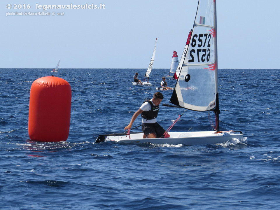 LNI Sulcis - Porto Pino, 25.08.2016
