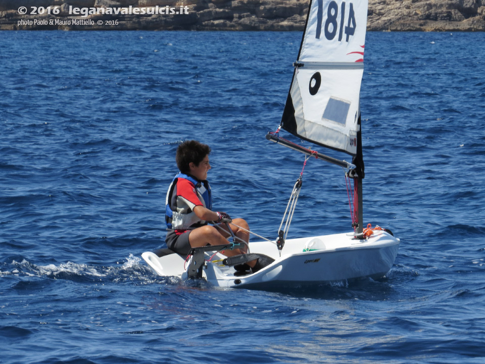 LNI Sulcis - Porto Pino, 25.08.2016
