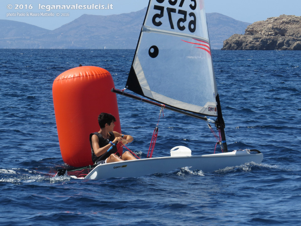 LNI Sulcis - Porto Pino, 25.08.2016
