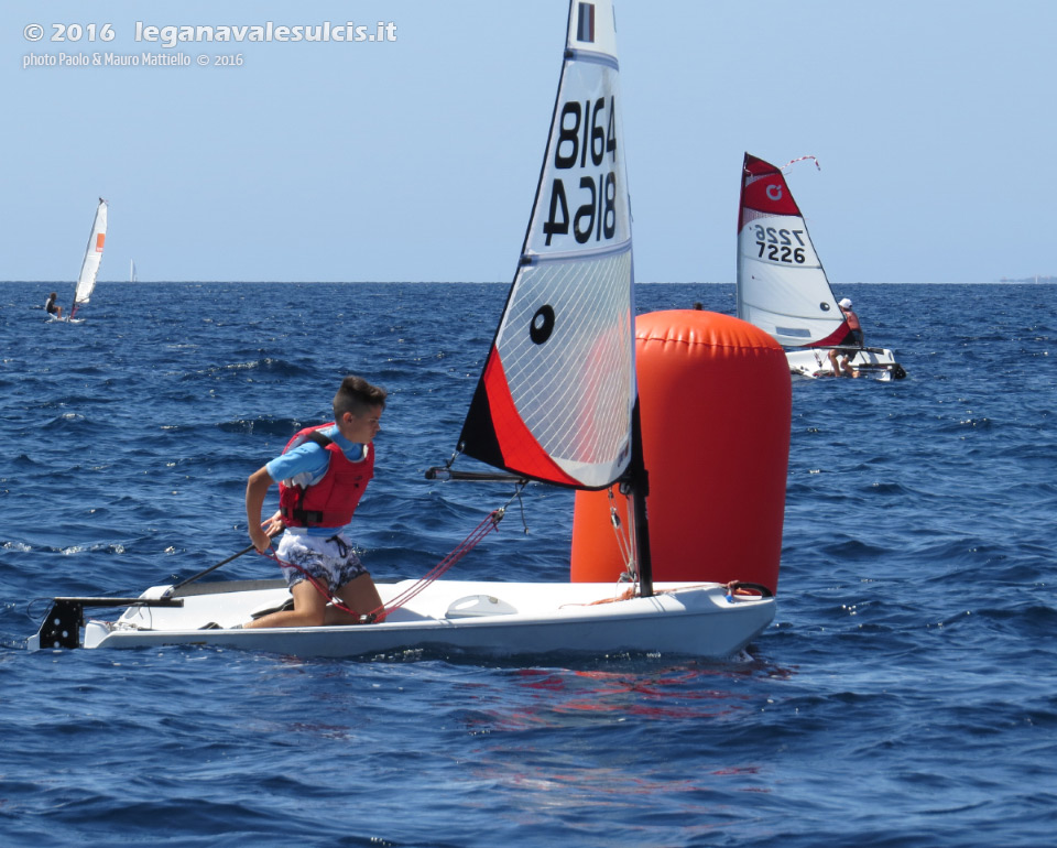 LNI Sulcis - Porto Pino, 25.08.2016
