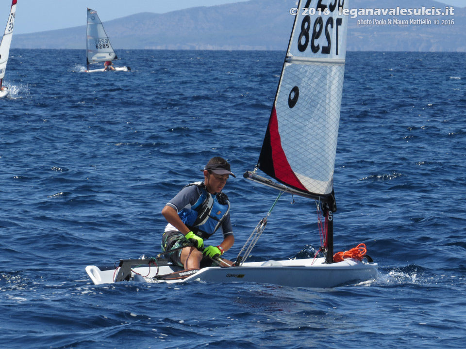 LNI Sulcis - Porto Pino, 25.08.2016
