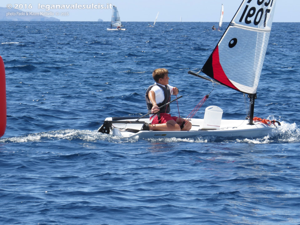 LNI Sulcis - Porto Pino, 25.08.2016
