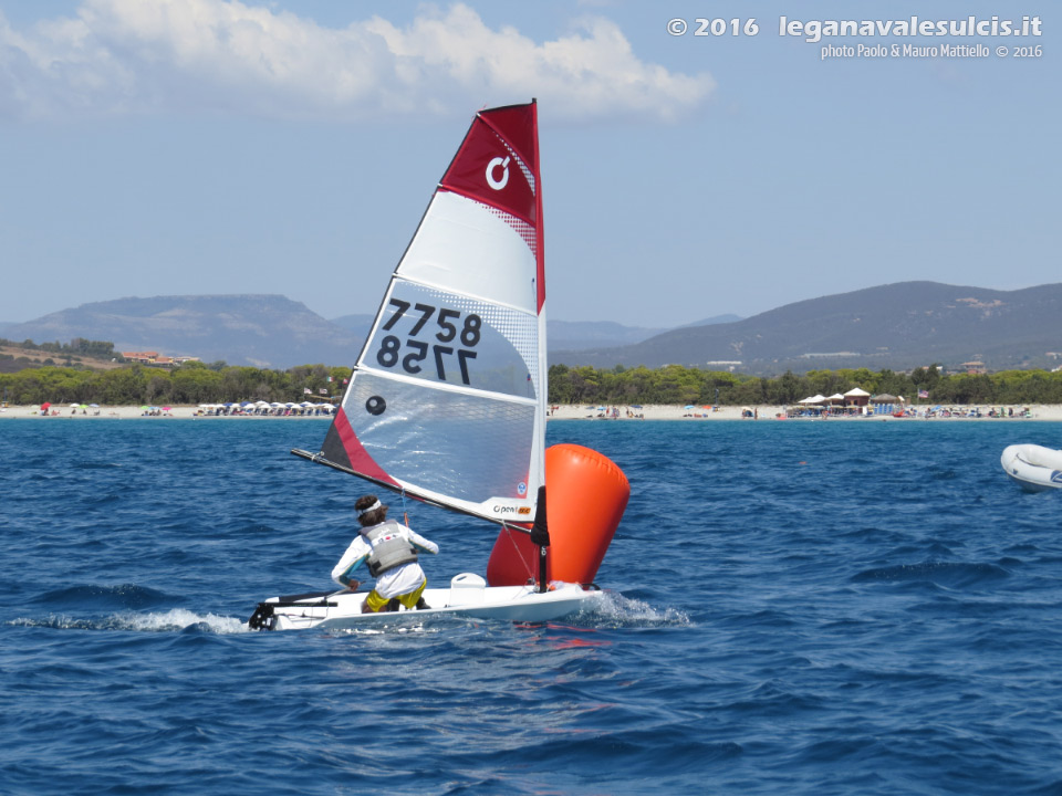 LNI Sulcis - Porto Pino, 25.08.2016
