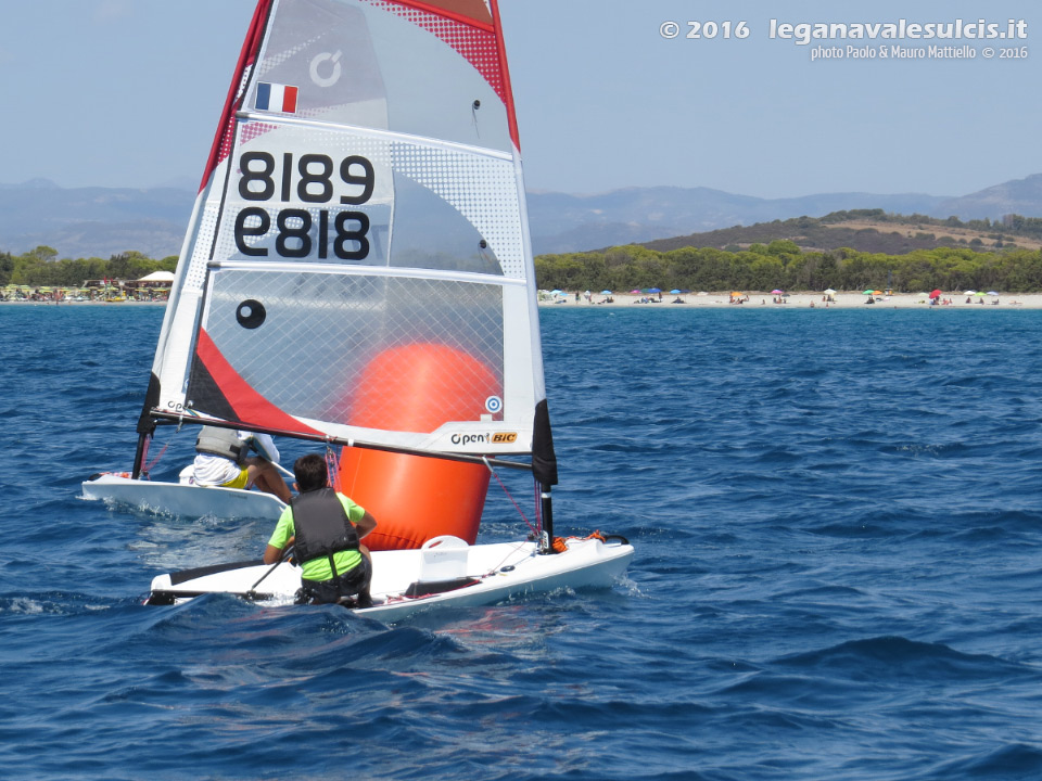 LNI Sulcis - Porto Pino, 25.08.2016
