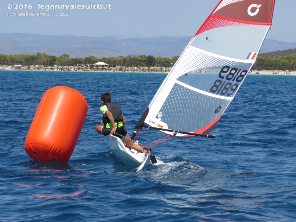 LNI Sulcis - Porto Pino, 25.08.2016
