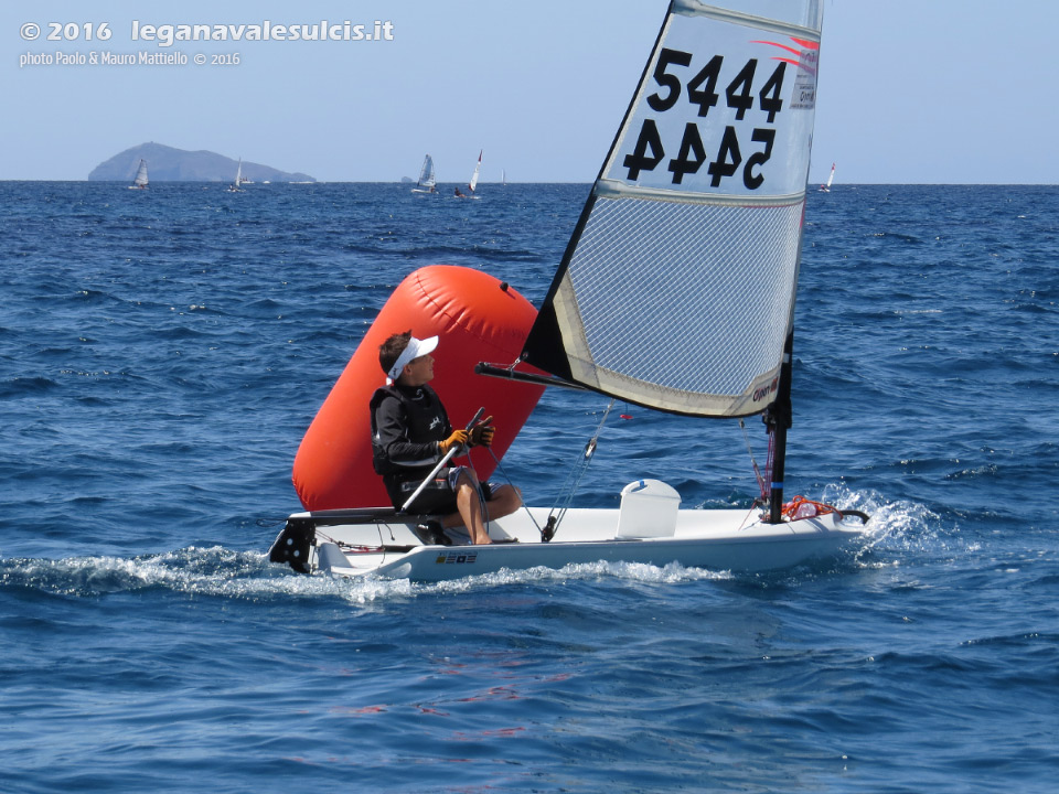 LNI Sulcis - Porto Pino, 25.08.2016
