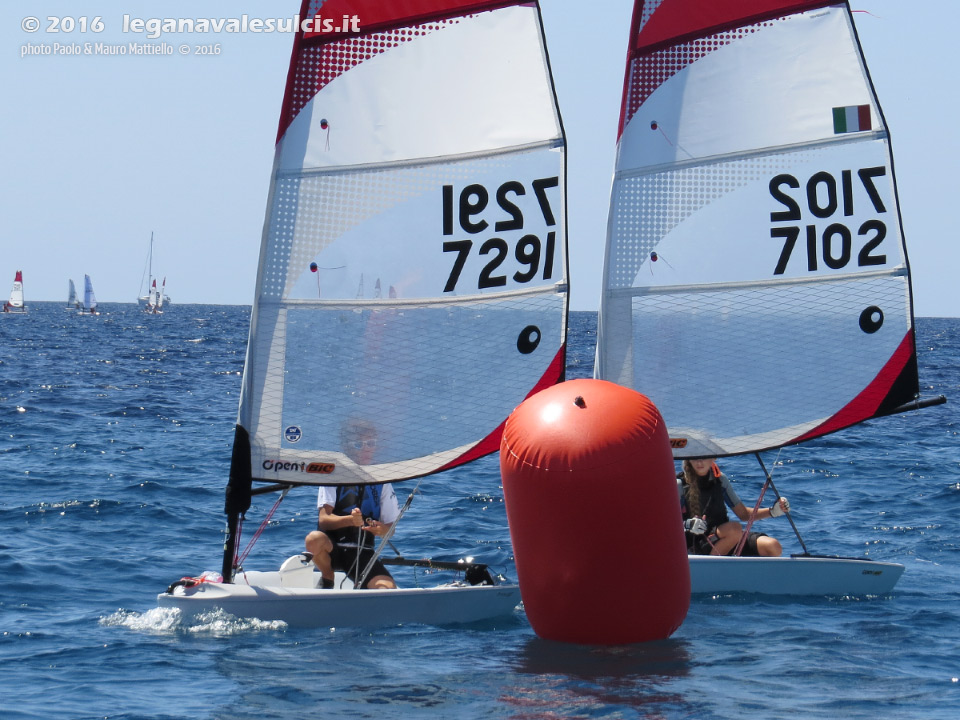 LNI Sulcis - Porto Pino, 25.08.2016
