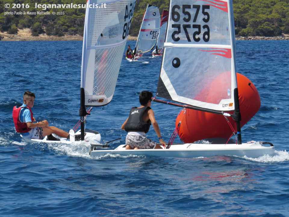 LNI Sulcis - Porto Pino, 25.08.2016
