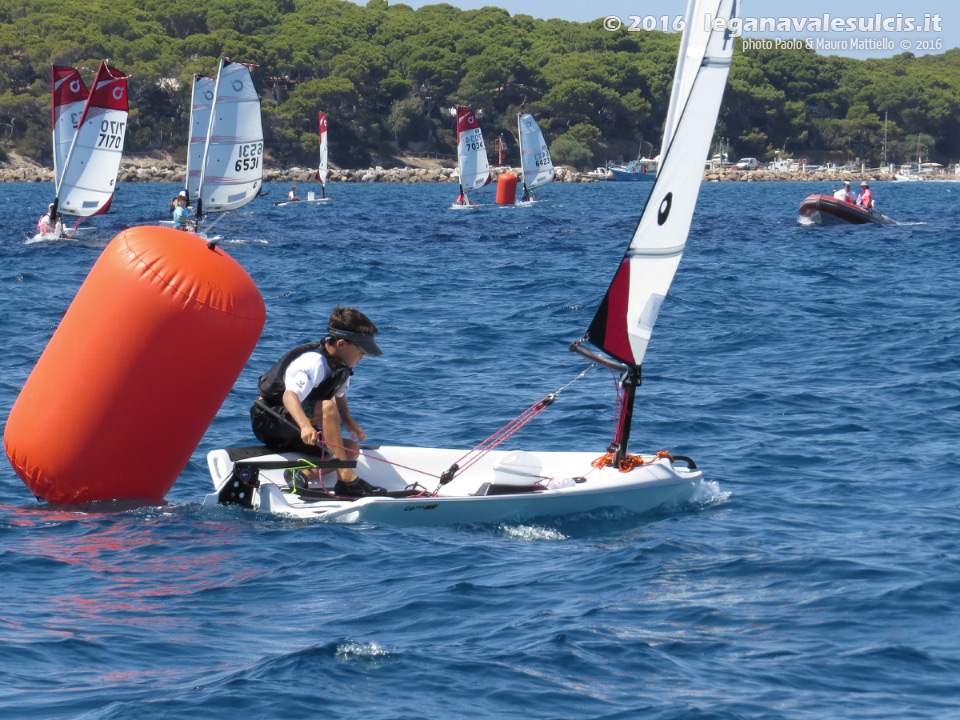 LNI Sulcis - Porto Pino, 25.08.2016
