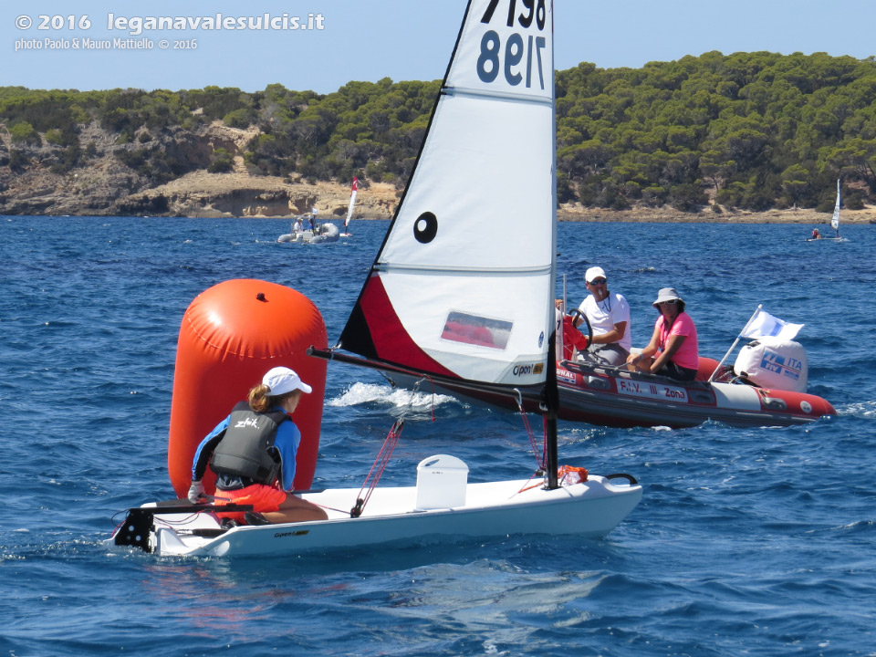 LNI Sulcis - Porto Pino, 25.08.2016
