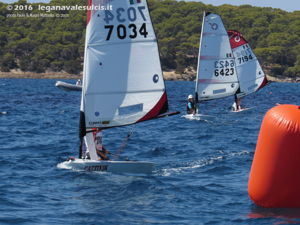 LNI Sulcis - Porto Pino, 25.08.2016
