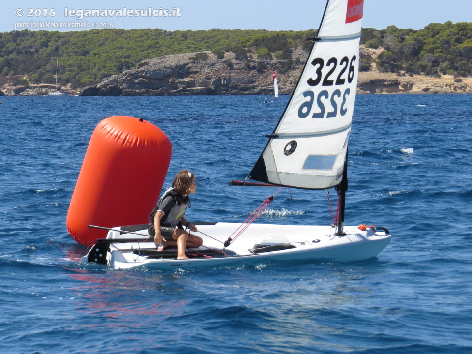 LNI Sulcis - Porto Pino, 25.08.2016
