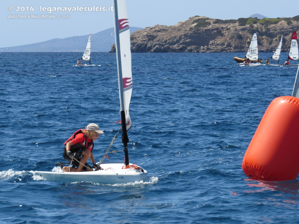 LNI Sulcis - Porto Pino, 25.08.2016
