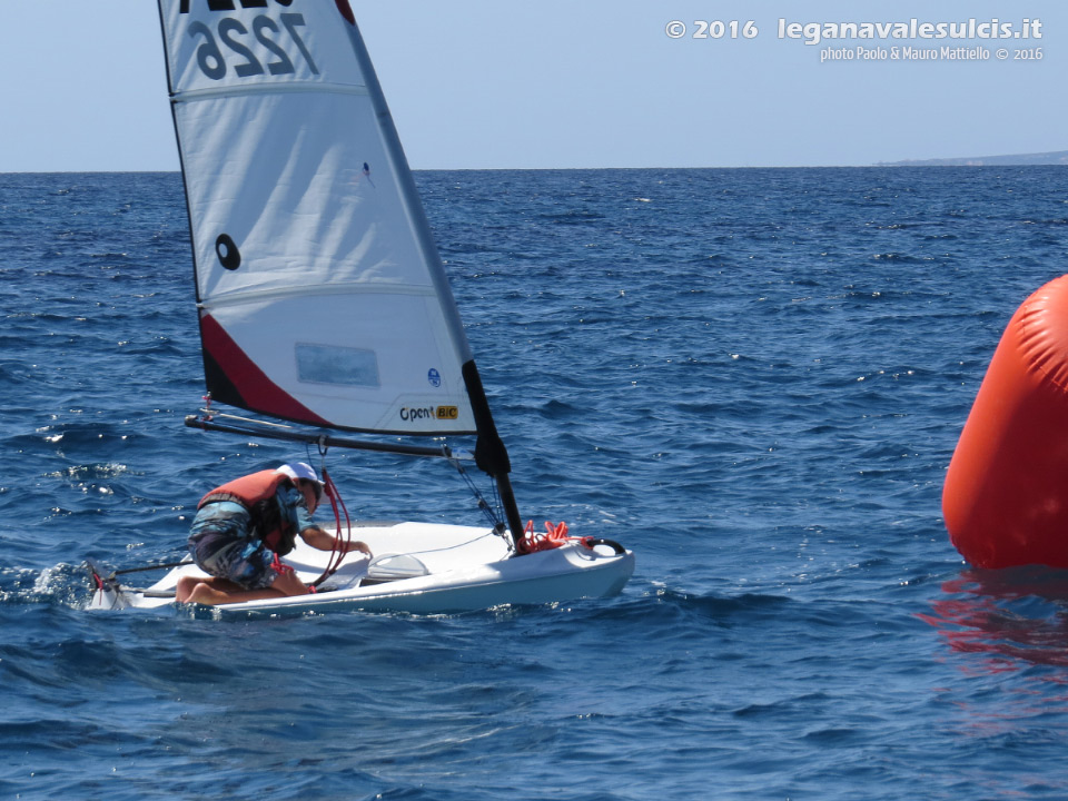 LNI Sulcis - Porto Pino, 25.08.2016
