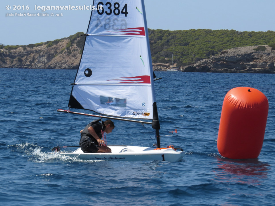 LNI Sulcis - Porto Pino, 25.08.2016
