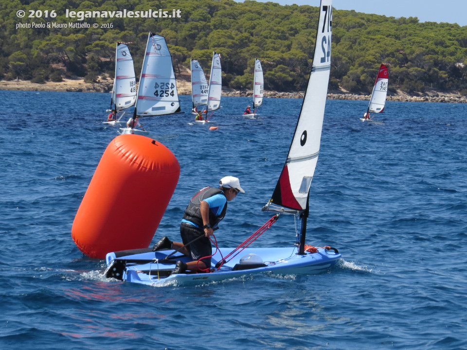 LNI Sulcis - Porto Pino, 25.08.2016
