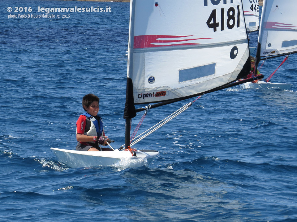 LNI Sulcis - Porto Pino, 25.08.2016
