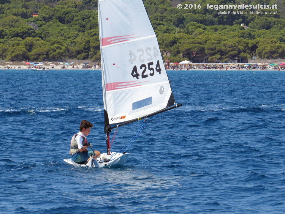 LNI Sulcis - Porto Pino, 25.08.2016
