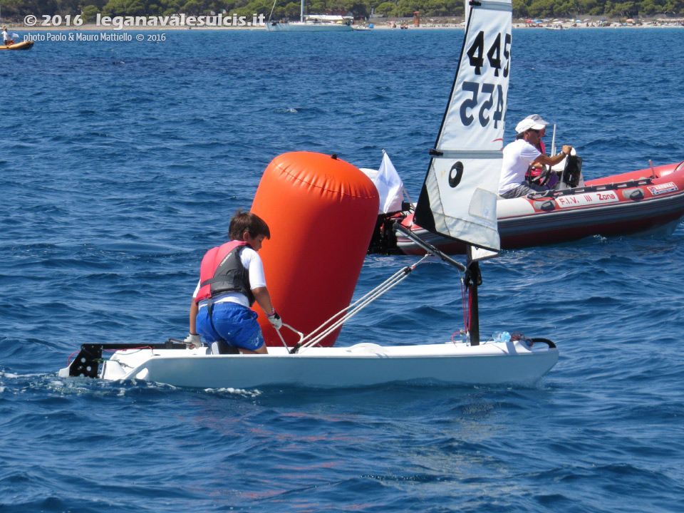 LNI Sulcis - Porto Pino, 25.08.2016
